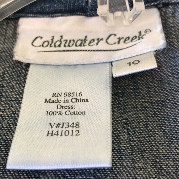 Denim Maxi Dress - Picture 3 of 3